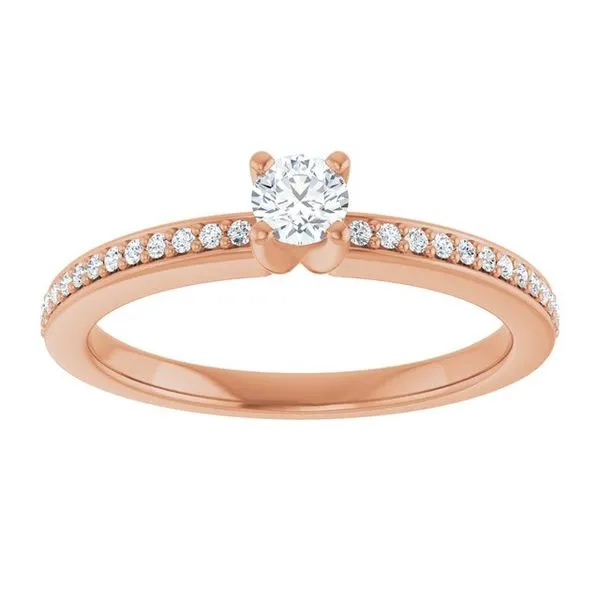 Solitaire Engagement Ring Image 3 The Ring Austin Round Rock, TX