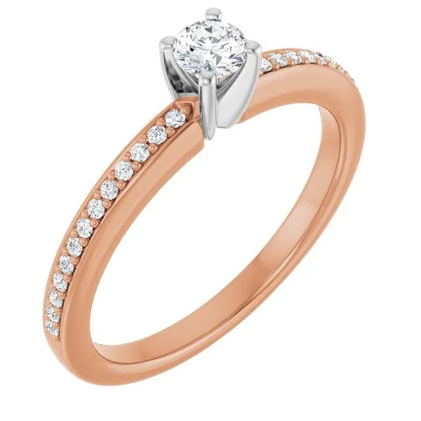 Solitaire Engagement Ring The Ring Austin Round Rock, TX