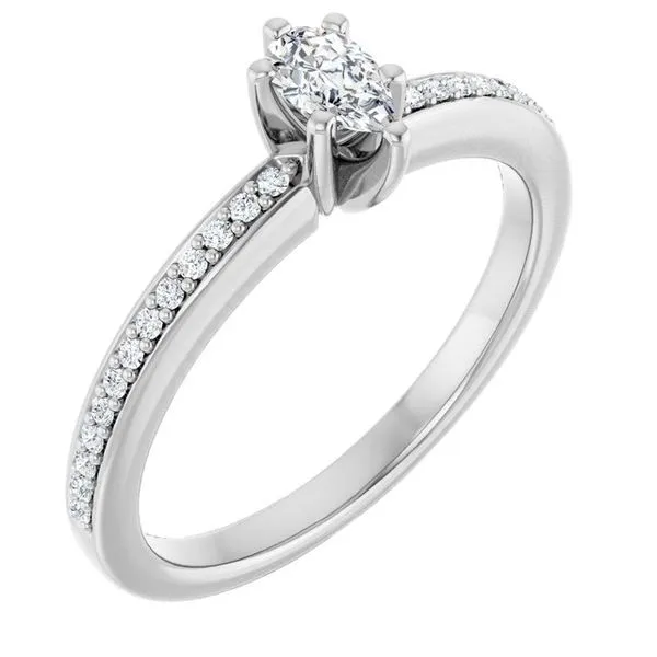 Solitaire Engagement Ring The Ring Austin Round Rock, TX