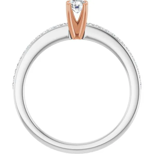 Solitaire Engagement Ring Image 2 The Ring Austin Round Rock, TX