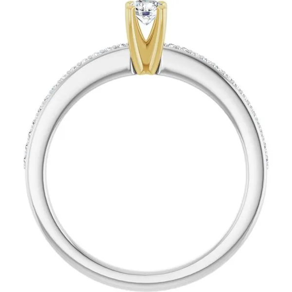 Solitaire Engagement Ring Image 2 The Ring Austin Round Rock, TX