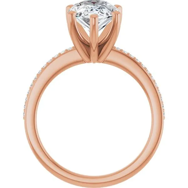 Solitaire Engagement Ring Image 2 JF Jones Jewelers Rochester, NY