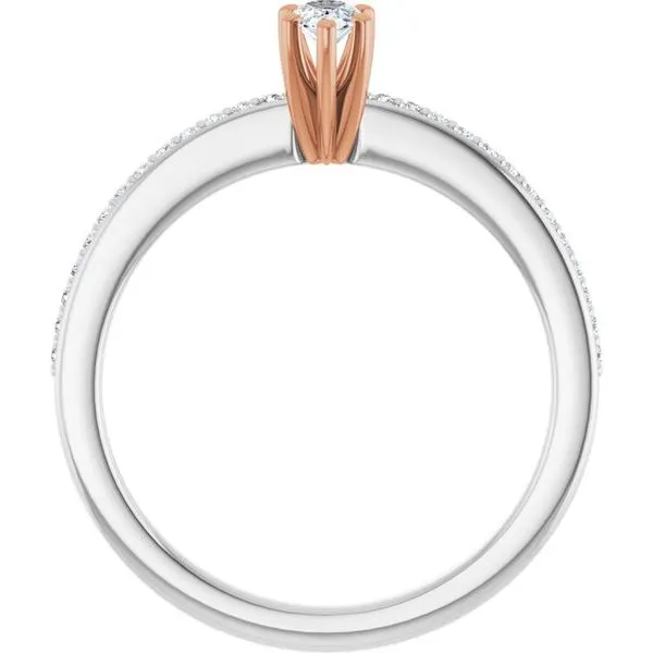 Solitaire Engagement Ring Image 2 The Ring Austin Round Rock, TX