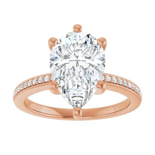 Solitaire Engagement Ring Image 3 The Ring Austin Round Rock, TX