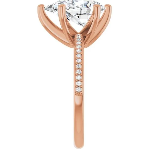 Solitaire Engagement Ring Image 4 The Ring Austin Round Rock, TX