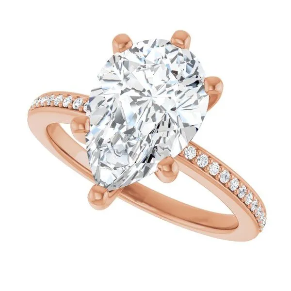 Solitaire Engagement Ring Image 5 The Ring Austin Round Rock, TX