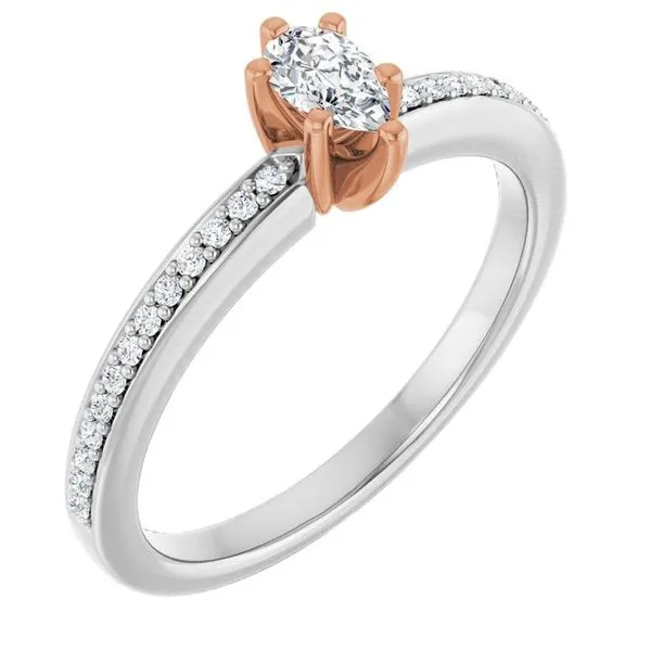 Solitaire Engagement Ring Arezzo Jewelers Elmwood Park, IL