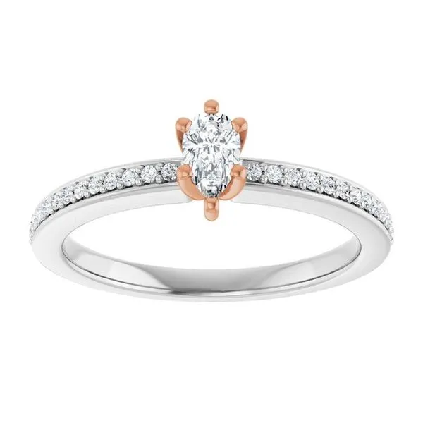 Solitaire Engagement Ring Image 3 Arezzo Jewelers Elmwood Park, IL