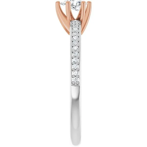 Solitaire Engagement Ring Image 4 The Ring Austin Round Rock, TX