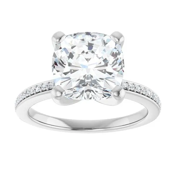 Solitaire Engagement Ring Image 3 The Ring Austin Round Rock, TX