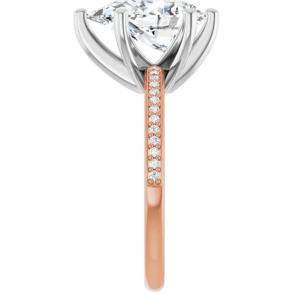 Solitaire Engagement Ring Image 4 Arezzo Jewelers Elmwood Park, IL