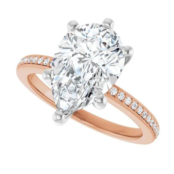 Solitaire Engagement Ring Image 5 Arezzo Jewelers Elmwood Park, IL