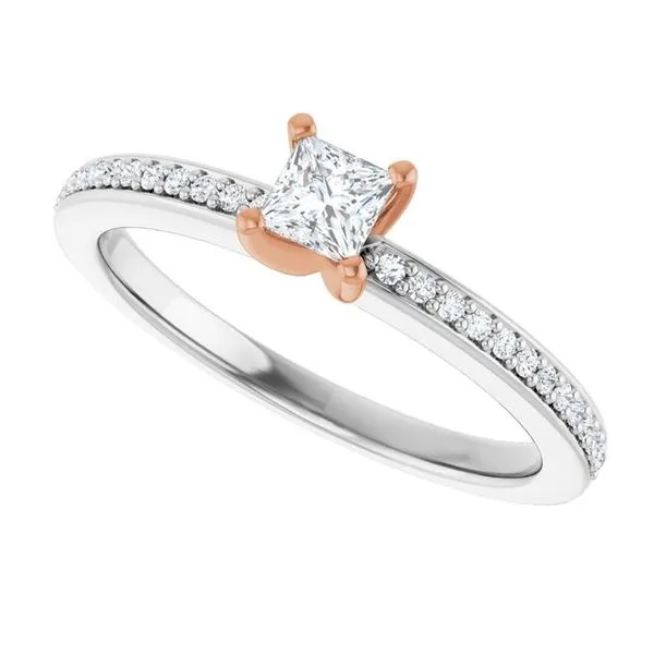 Solitaire Engagement Ring Image 5 The Ring Austin Round Rock, TX