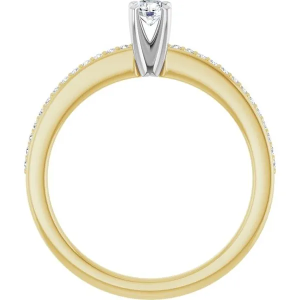 Solitaire Engagement Ring Image 2 The Ring Austin Round Rock, TX