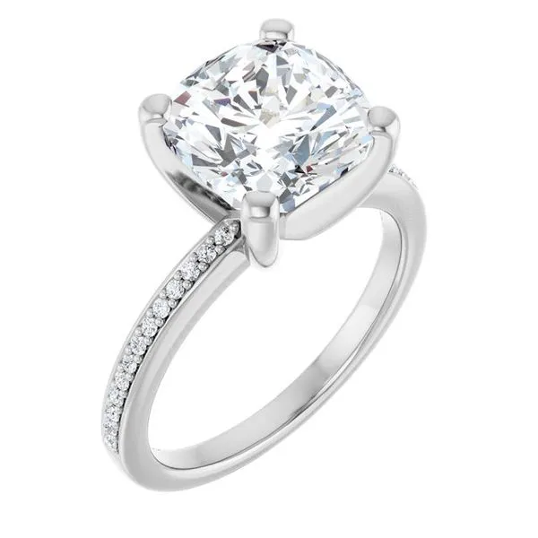 Solitaire Engagement Ring Arezzo Jewelers Elmwood Park, IL