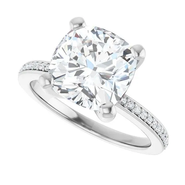 Solitaire Engagement Ring Image 5 The Ring Austin Round Rock, TX