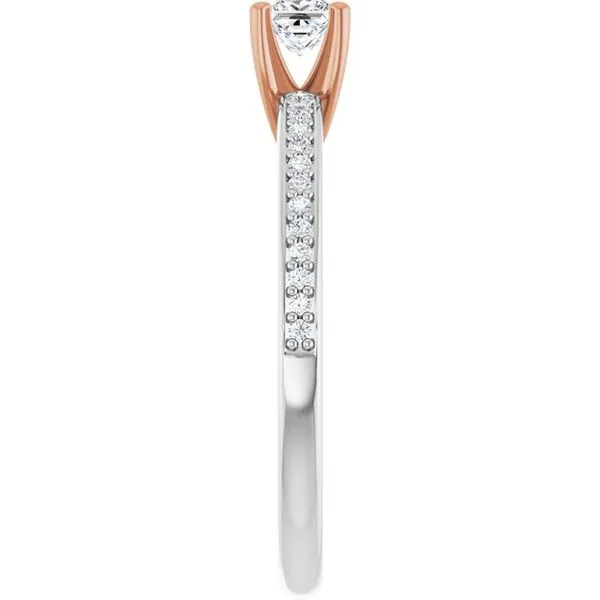 Solitaire Engagement Ring Image 4 The Ring Austin Round Rock, TX