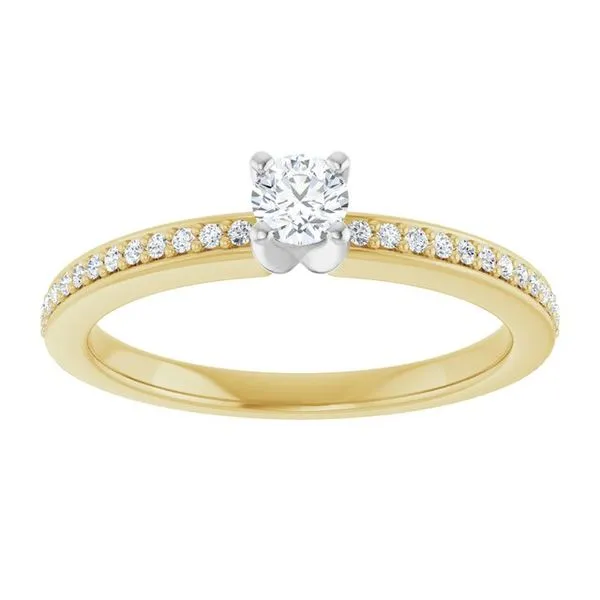 Solitaire Engagement Ring Image 3 The Ring Austin Round Rock, TX