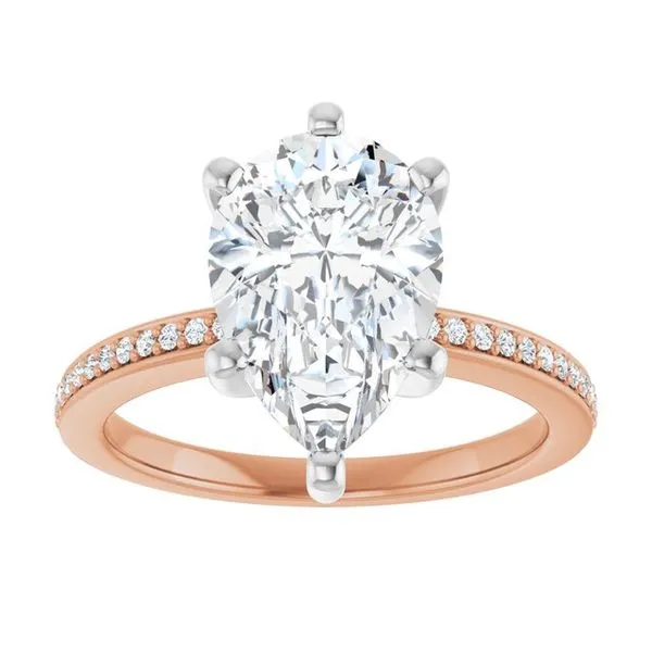 Solitaire Engagement Ring Image 3 The Ring Austin Round Rock, TX