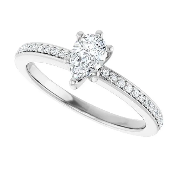 Solitaire Engagement Ring Image 5 Raleigh Diamond Fine Jewelry Raleigh, NC