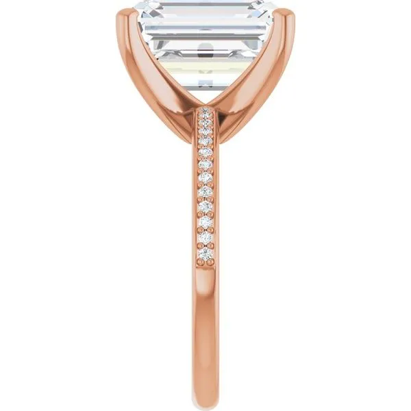 Solitaire Engagement Ring Image 4 The Ring Austin Round Rock, TX