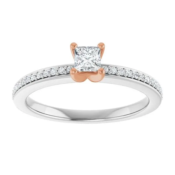 Solitaire Engagement Ring Image 3 The Ring Austin Round Rock, TX