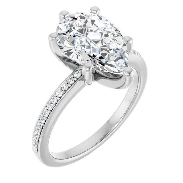 Solitaire Engagement Ring The Ring Austin Round Rock, TX