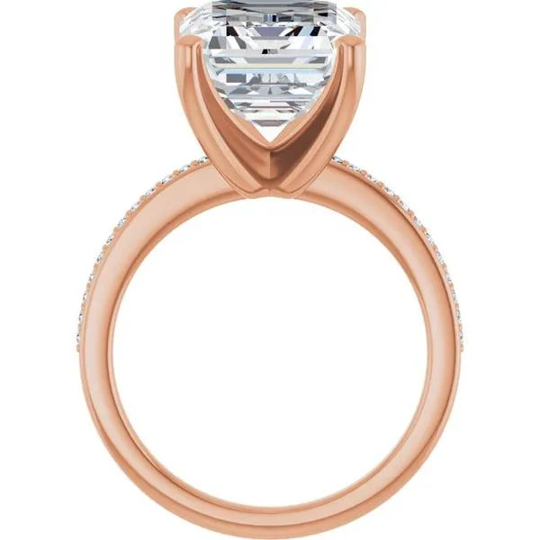 Solitaire Engagement Ring Image 2 The Ring Austin Round Rock, TX