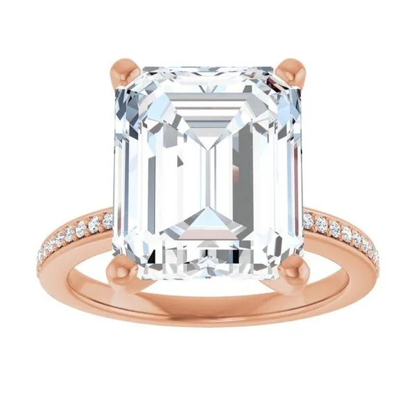 Solitaire Engagement Ring Image 3 JF Jones Jewelers Rochester, NY