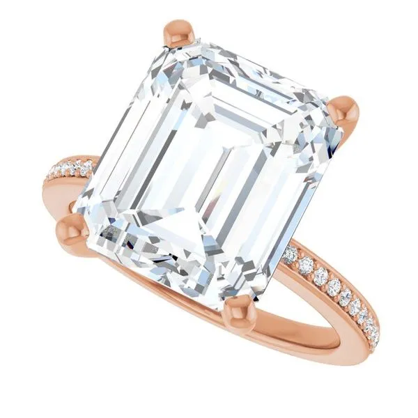 Solitaire Engagement Ring Image 5 JF Jones Jewelers Rochester, NY