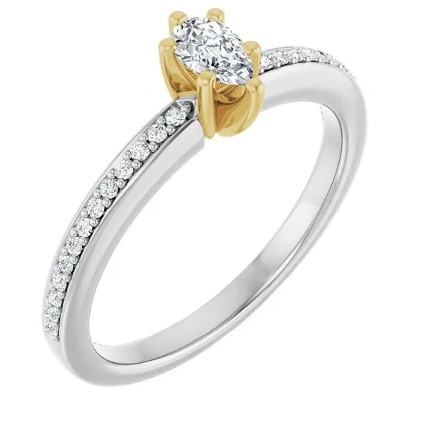 Solitaire Engagement Ring The Ring Austin Round Rock, TX