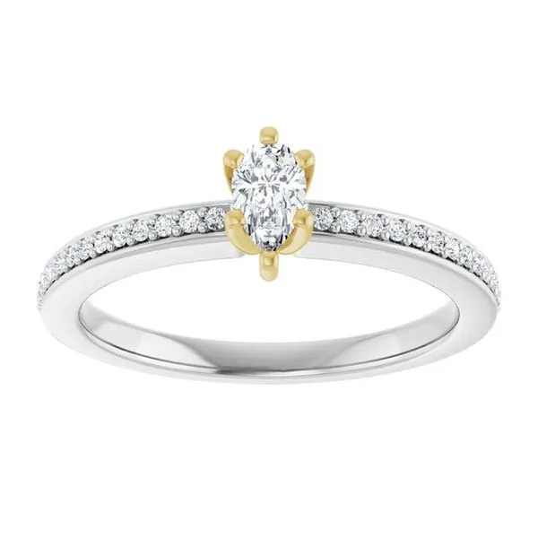 Solitaire Engagement Ring Image 3 Arezzo Jewelers Elmwood Park, IL