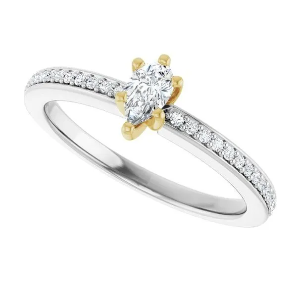 Solitaire Engagement Ring Image 5 Arezzo Jewelers Elmwood Park, IL