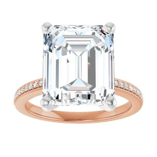 Solitaire Engagement Ring Image 3 The Ring Austin Round Rock, TX