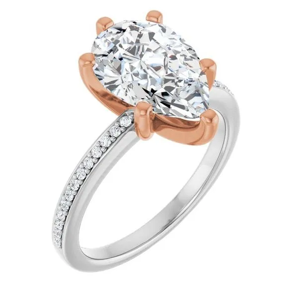 Solitaire Engagement Ring JF Jones Jewelers Rochester, NY