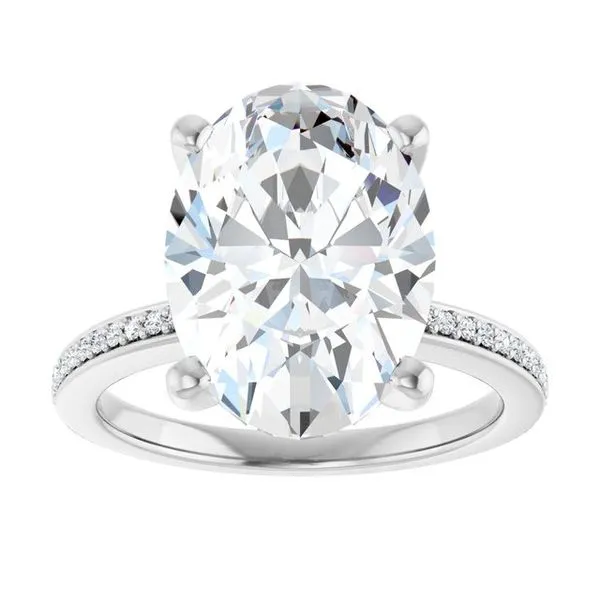 Solitaire Engagement Ring Image 3 Raleigh Diamond Fine Jewelry Raleigh, NC