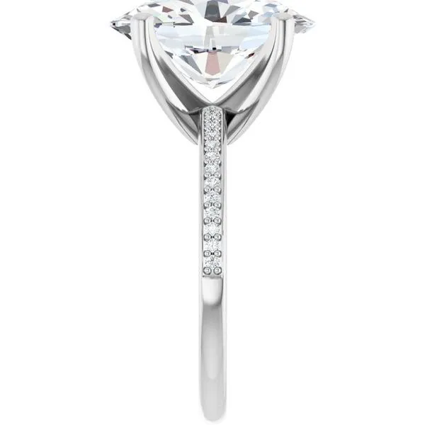 Solitaire Engagement Ring Image 4 The Ring Austin Round Rock, TX