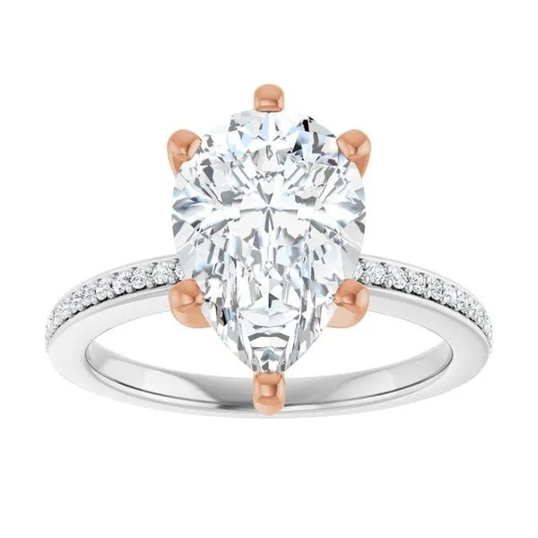 Solitaire Engagement Ring Image 3 The Ring Austin Round Rock, TX