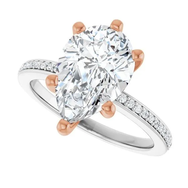 Solitaire Engagement Ring Image 5 Arezzo Jewelers Elmwood Park, IL