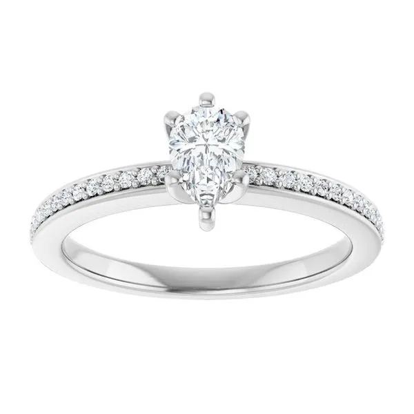 Solitaire Engagement Ring Image 3 The Ring Austin Round Rock, TX