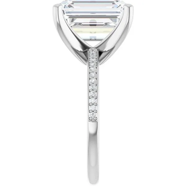 Solitaire Engagement Ring Image 4 Arezzo Jewelers Elmwood Park, IL