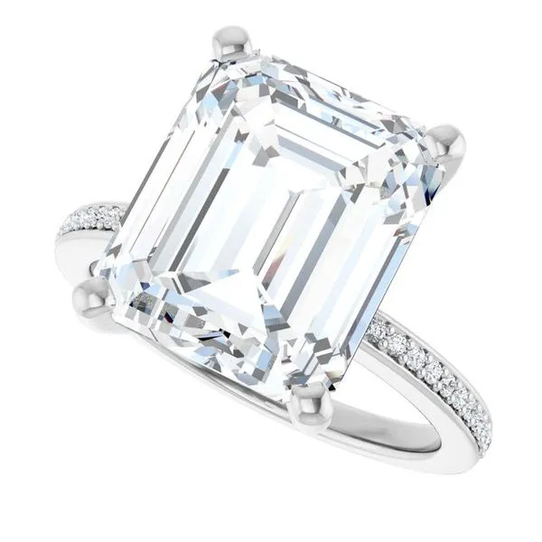 Solitaire Engagement Ring Image 5 Arezzo Jewelers Elmwood Park, IL