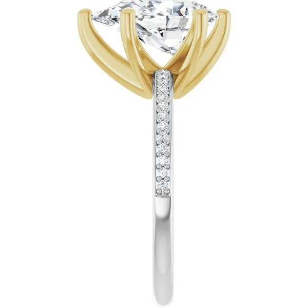 Solitaire Engagement Ring Image 4 Morin Jewelers Southbridge, MA