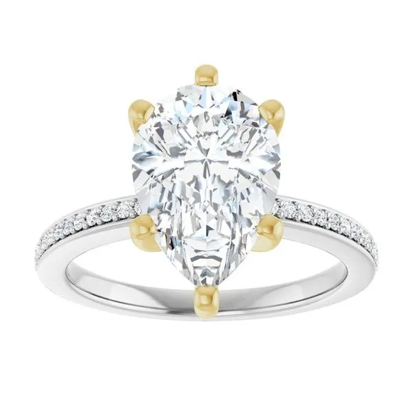 Solitaire Engagement Ring Image 3 The Ring Austin Round Rock, TX