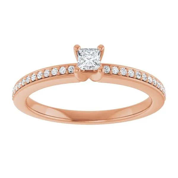 Solitaire Engagement Ring Image 3 The Ring Austin Round Rock, TX