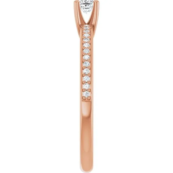 Solitaire Engagement Ring Image 4 The Ring Austin Round Rock, TX