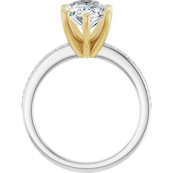 Solitaire Engagement Ring Image 2 Arezzo Jewelers Elmwood Park, IL