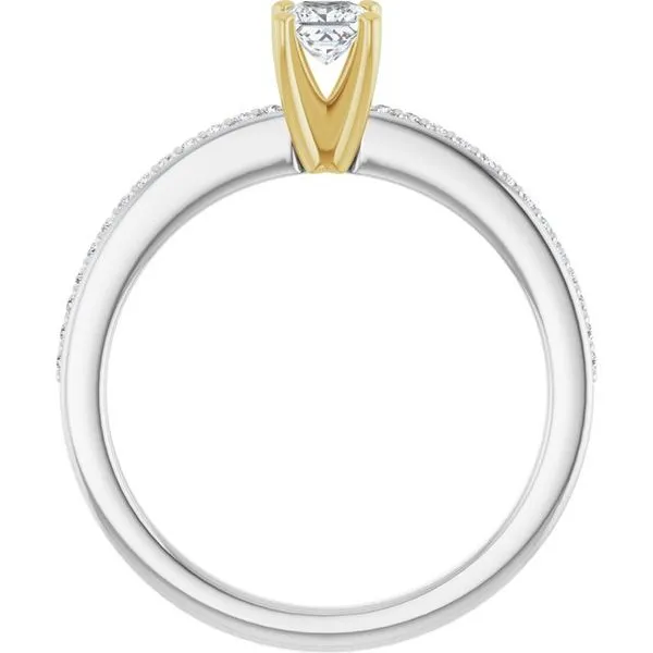 Solitaire Engagement Ring Image 2 The Ring Austin Round Rock, TX