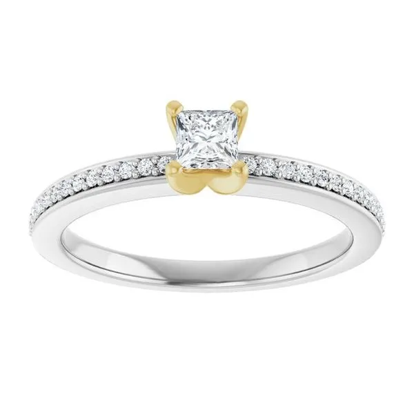 Solitaire Engagement Ring Image 3 The Ring Austin Round Rock, TX