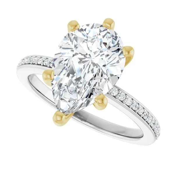 Solitaire Engagement Ring Image 5 The Ring Austin Round Rock, TX